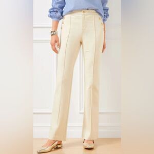 Talbots Flare Leg Sailor Jeans Size 4 Petite